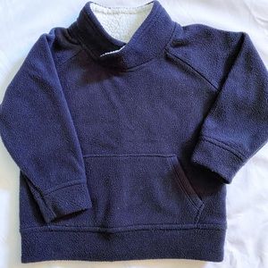 Boys’ Navy fleece